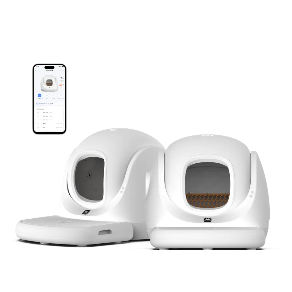 catlink-scooper-se-liti-re-autonettoyante-ramp-double-set image 1