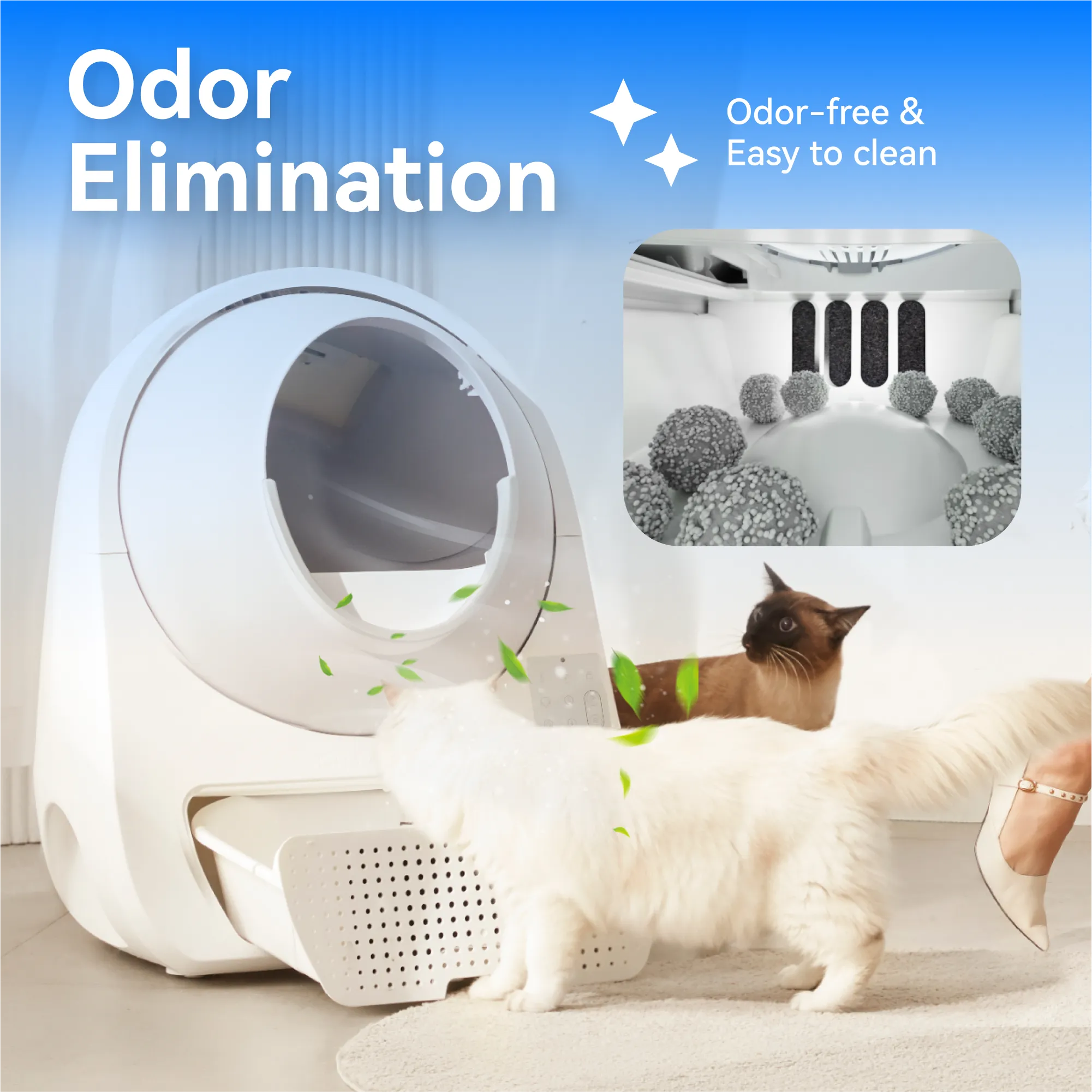 catlink-scooper-pro-ultra-liti-re-autonettoyante-cam-ra-double image 6