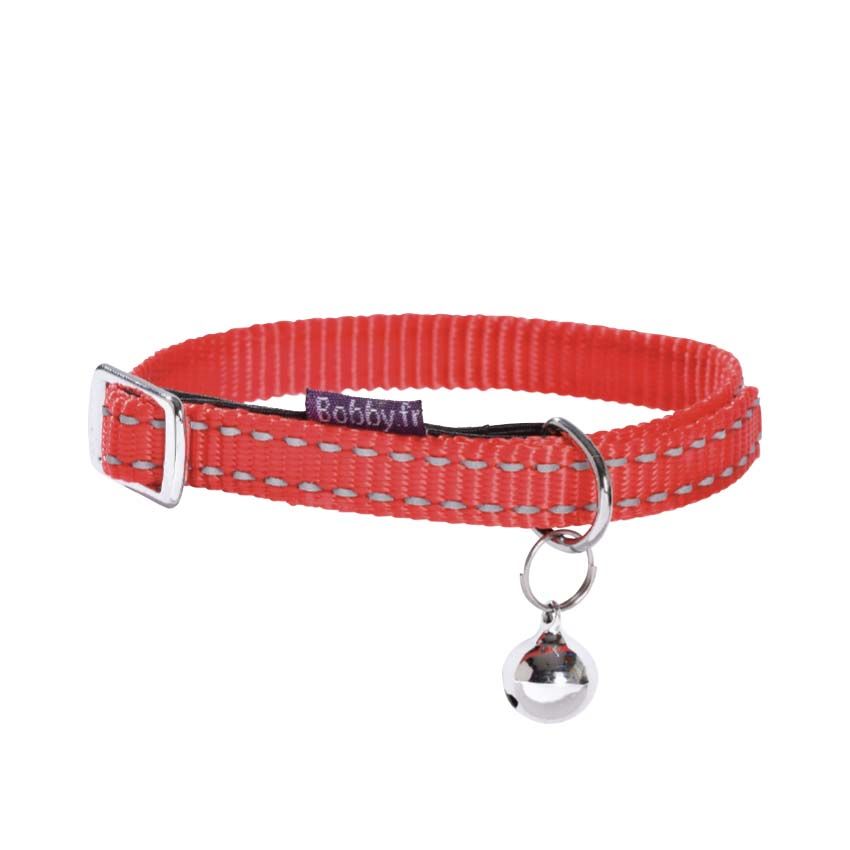 croci-bobby-collier-chat-nylon-bleu-s-curit-clochette image 7