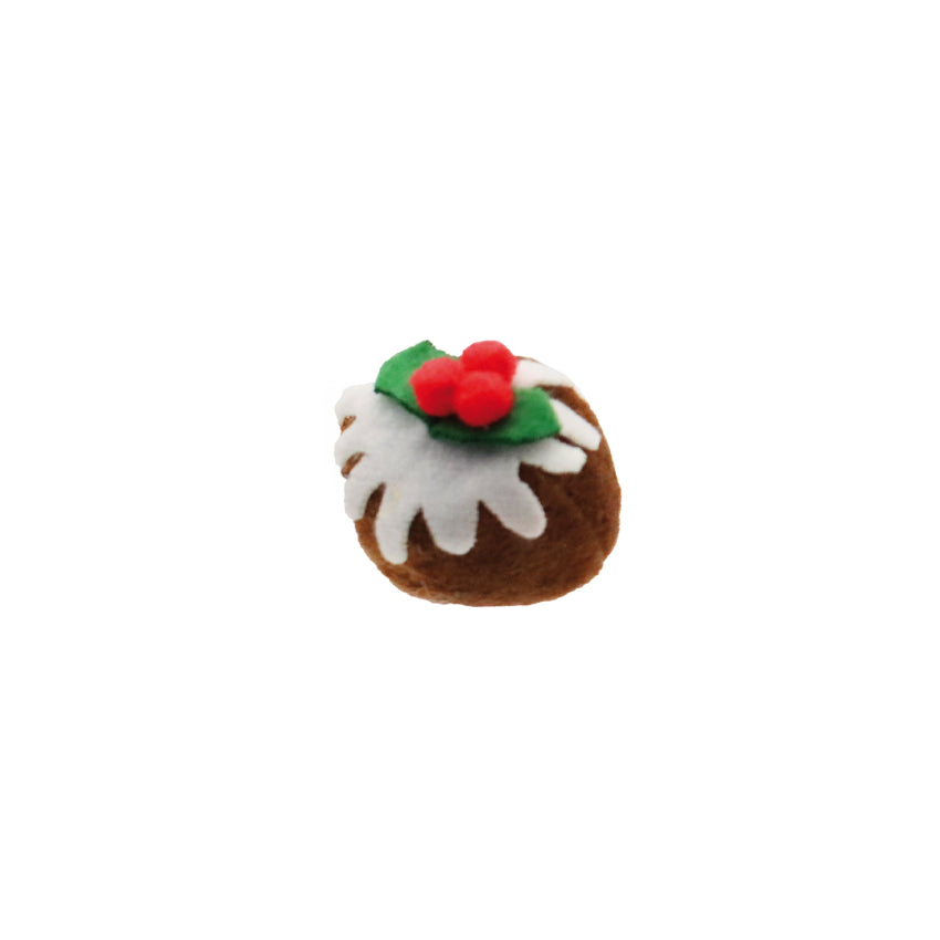 croci-xmas-pudding-jouet-chat-herbe-chat-no-l image 1