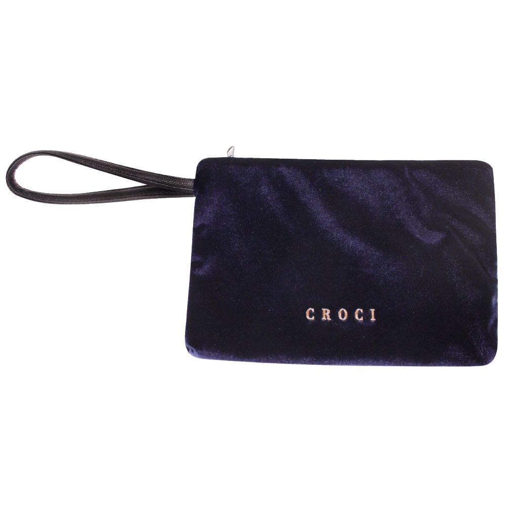 velor-pochette-promenade-chien-velours-noir-chic image 1