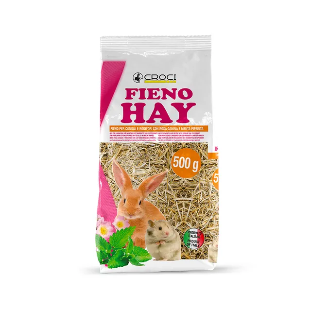 croci-hay-foin-lapin-cynorrhodon-menthe-500-g image 1