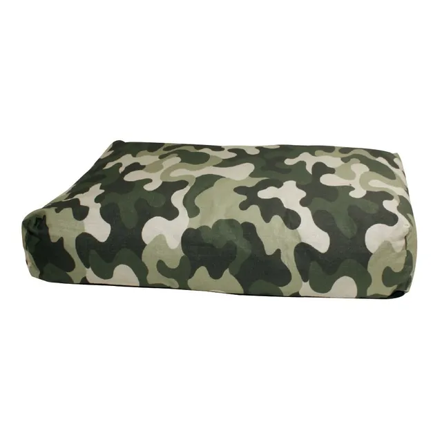 croci-camouflage-coussin-chien-chat-70x48x10-cm-kaki image 1
