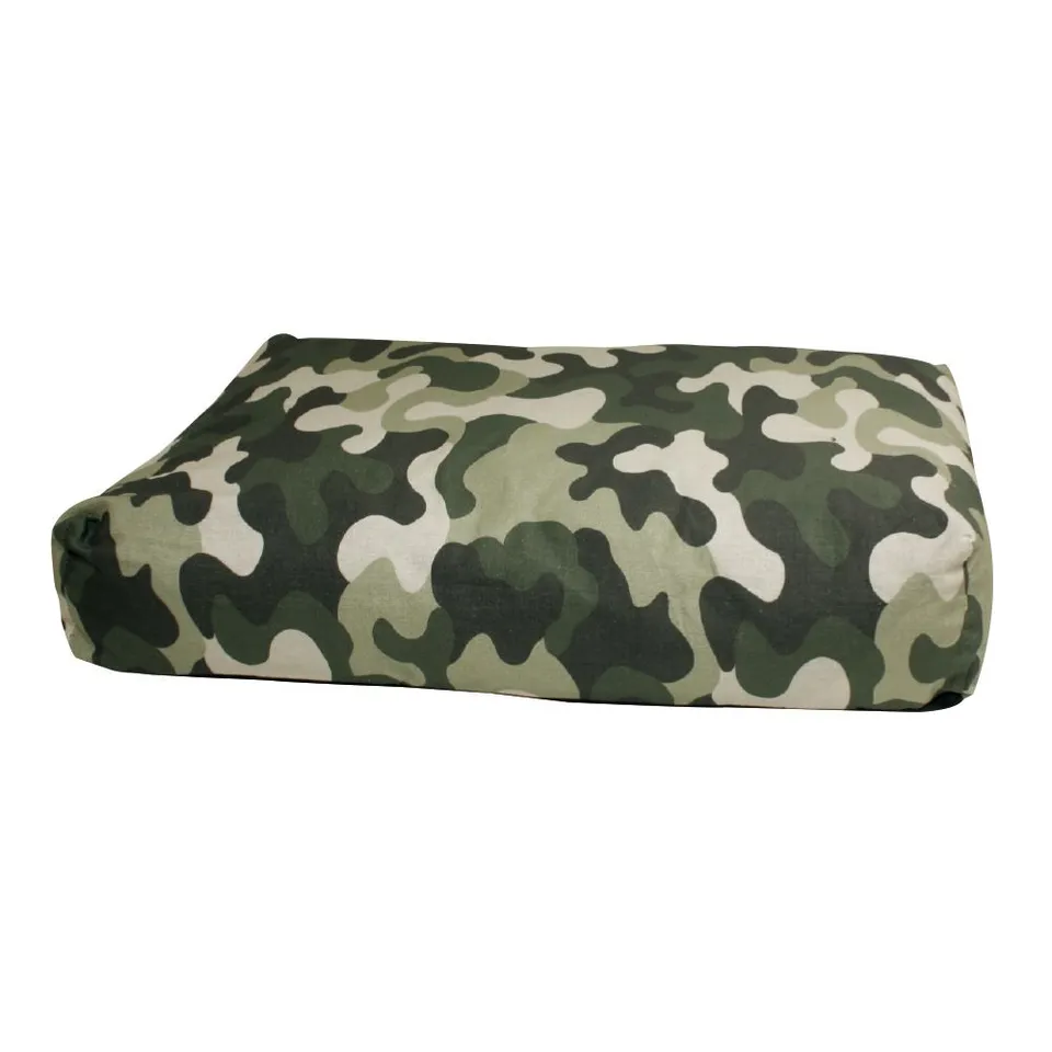 croci-camouflage-coussin-chien-chat-70x48x10-cm-kaki image 1