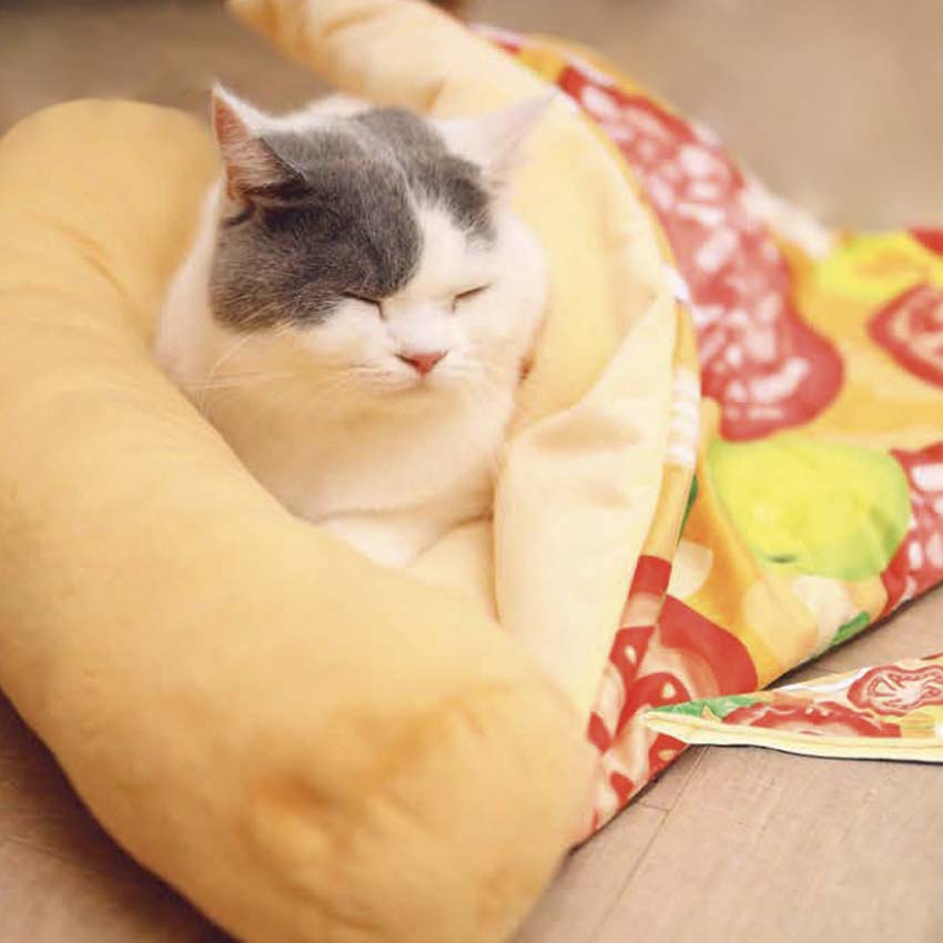 croci-plaid-part-de-pizza-couverture-chien-chat-68x78-cm image 2
