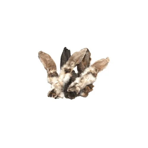 croci-niki-natural-barf-oreilles-de-lapin-friandise-chien-x5 image 1