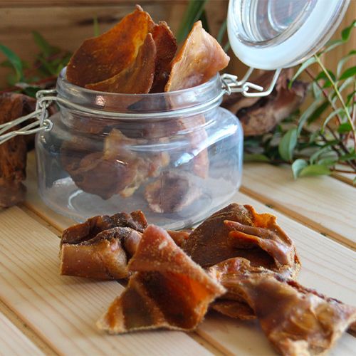 croci-niki-natural-barf-oreille-de-porc-friandise-chien-cartilage-digestible image 2