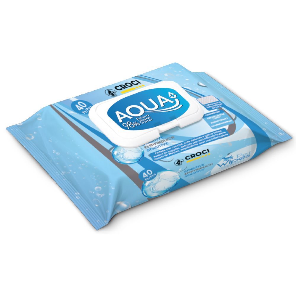 croci-aqua-lingettes-animaux-peau-sensible-40-pcs image 3