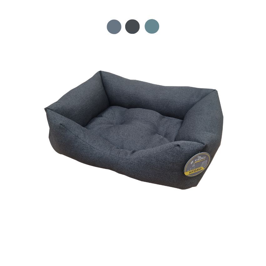 croci-hydro-coussin-chien-d-perlant-bleu-70-x-60-cm image 1