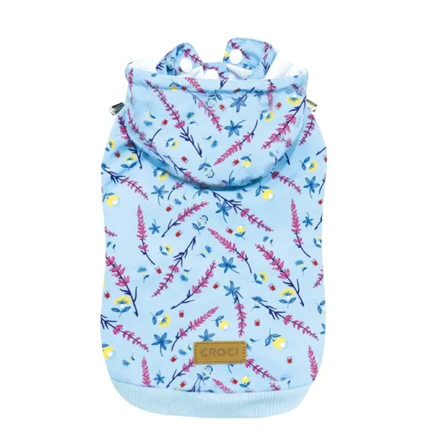 croci-dog-jacket-manteau-imperm-able-chien-lavande-25-cm image 1