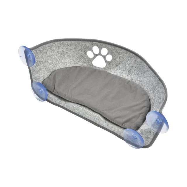 croci-bobby-hamac-chat-ventouses-vitre-coussin-9-kg image 1