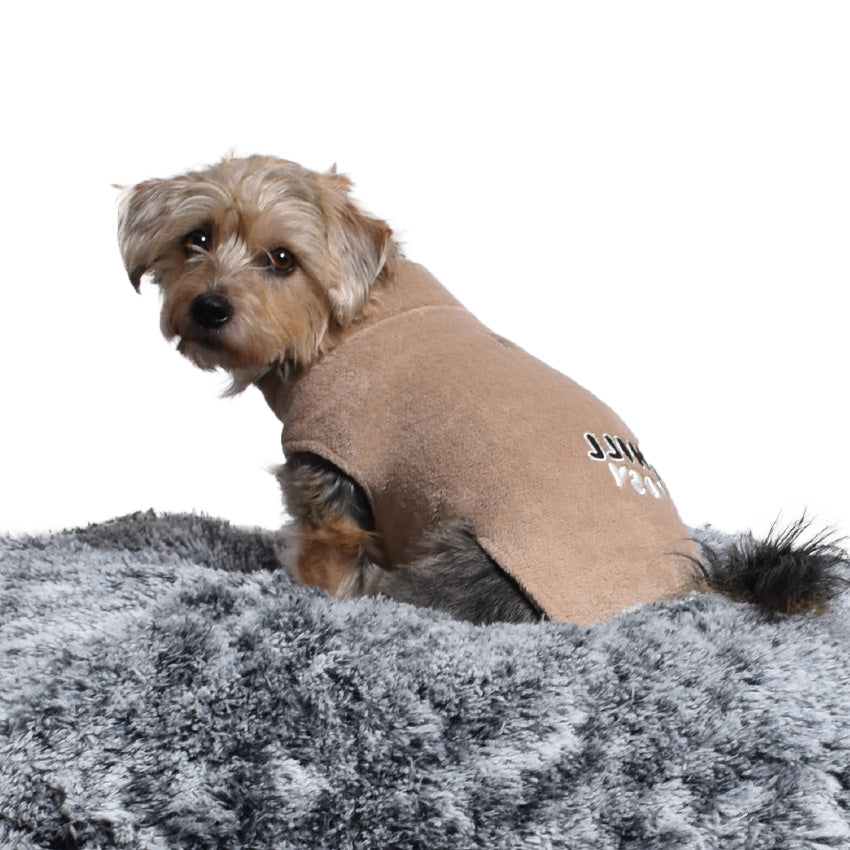 croci-pull-polaire-chien-m-36-cm-double-couche-brod image 2