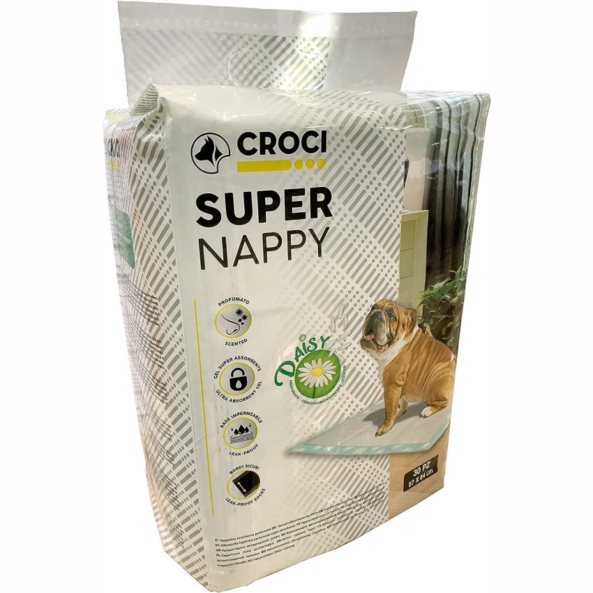 croci-super-nappy-daisy-tapis-chien-57x54-cm-lot-30 image 7