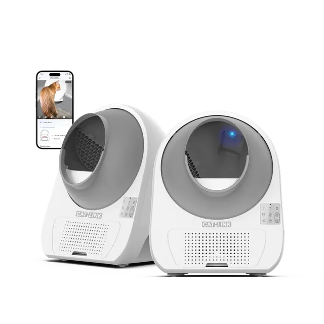 catlink-scooper-pro-ultra-liti-re-autonettoyante-cam-ra-double image 1