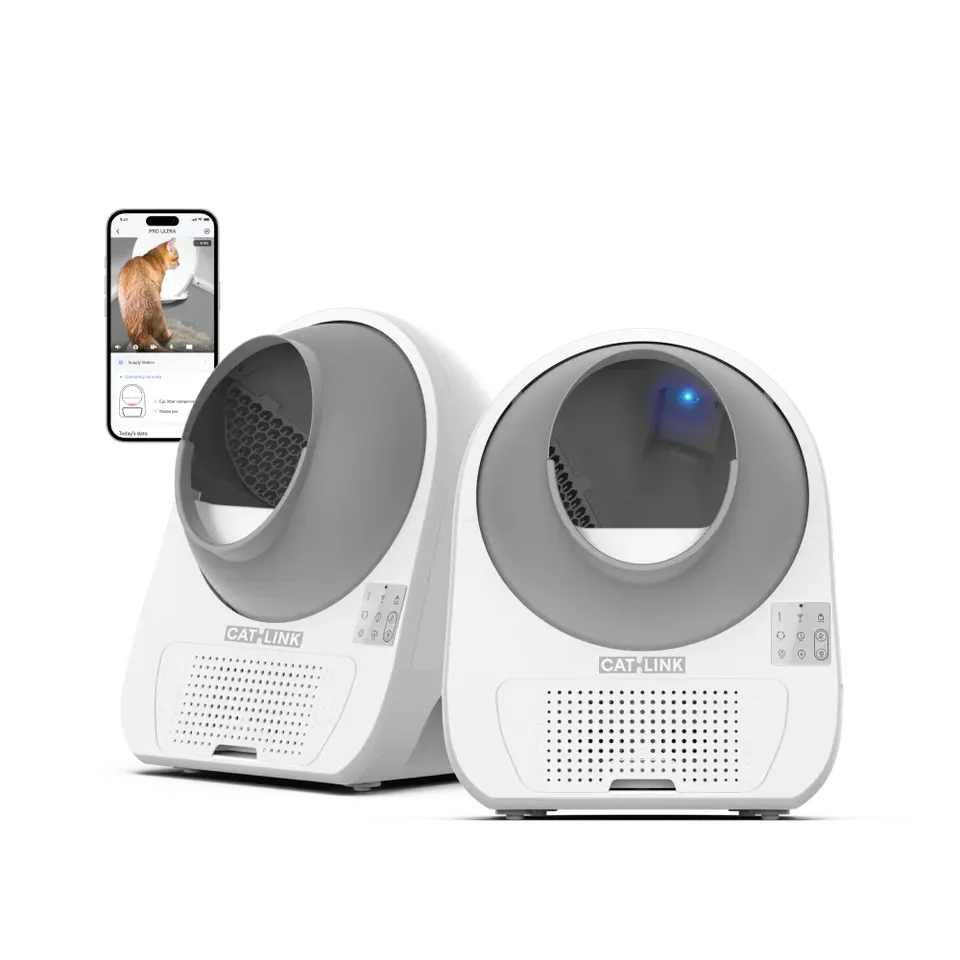 catlink-scooper-pro-ultra-liti-re-autonettoyante-cam-ra-double image 1