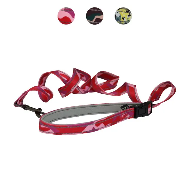 croci-hiking-laisse-chien-reflective-camouflage-150-cm image 1