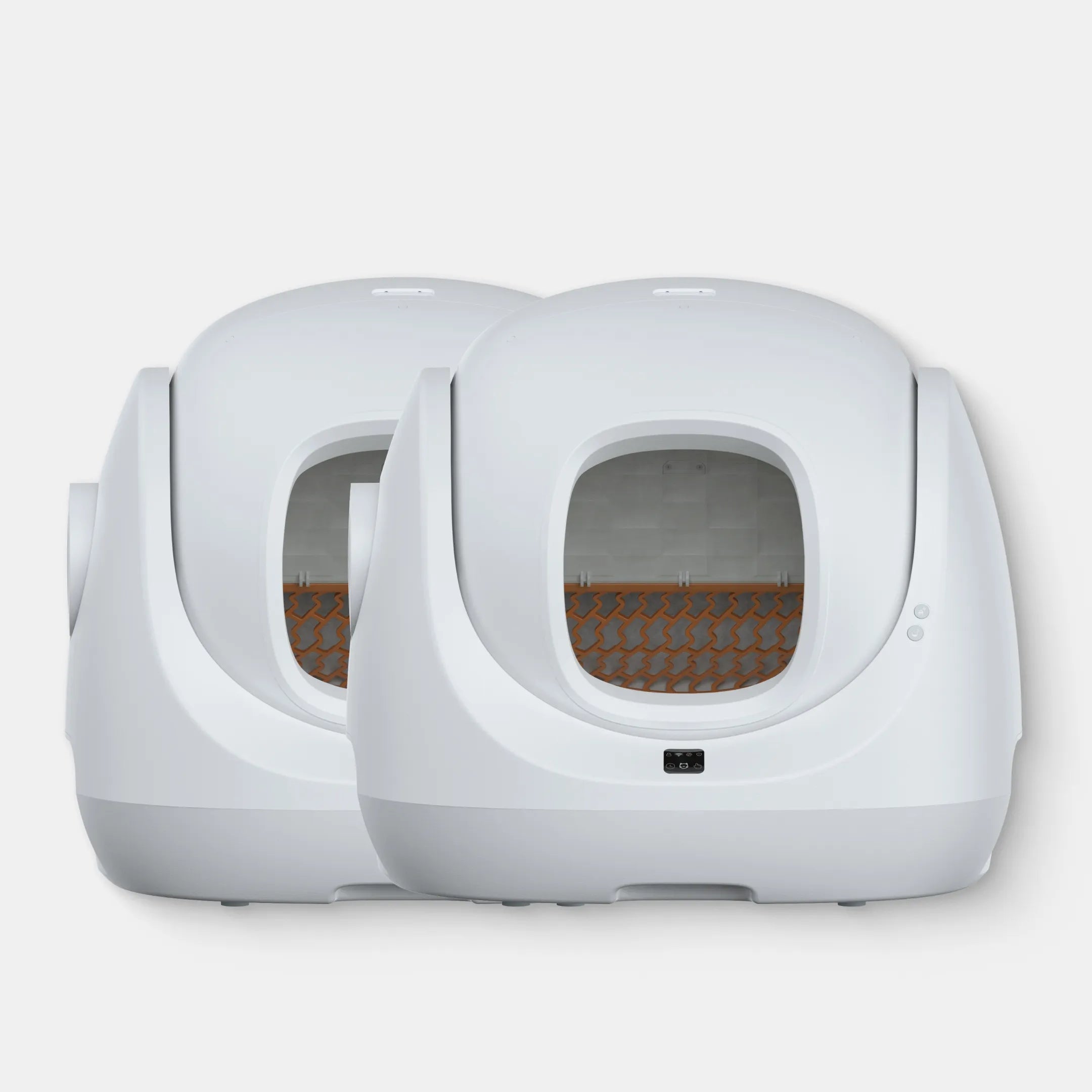 catlink-scooper-se-lite-liti-re-autonettoyante-double-set-2-bacs image 2