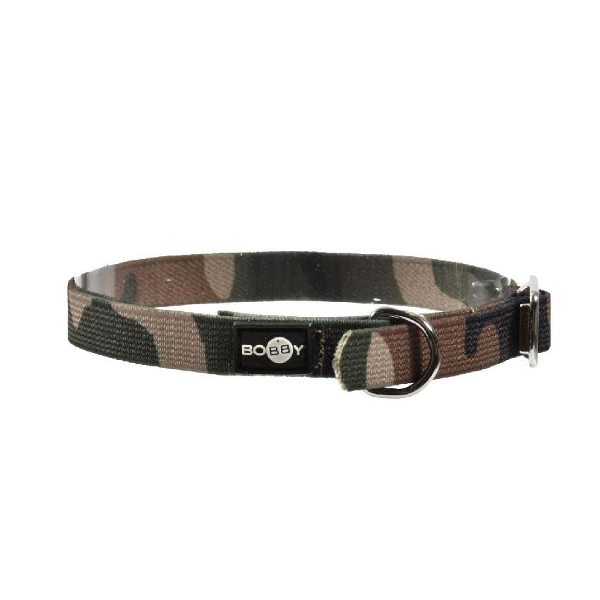 croci-bobby-collier-chat-nylon-camouflage-gris-30-cm image 3