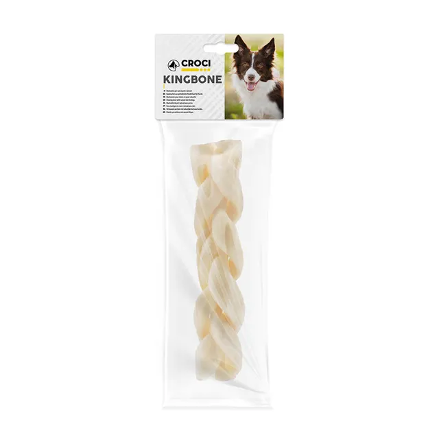 croci-king-bone-os-m-cher-tress-blanc-15-cm-50-60-g image 1
