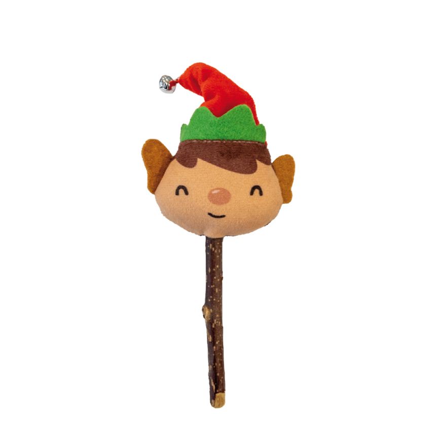 croci-cat-toys-b-ton-silvervine-jouet-chat-renne-16-cm image 3