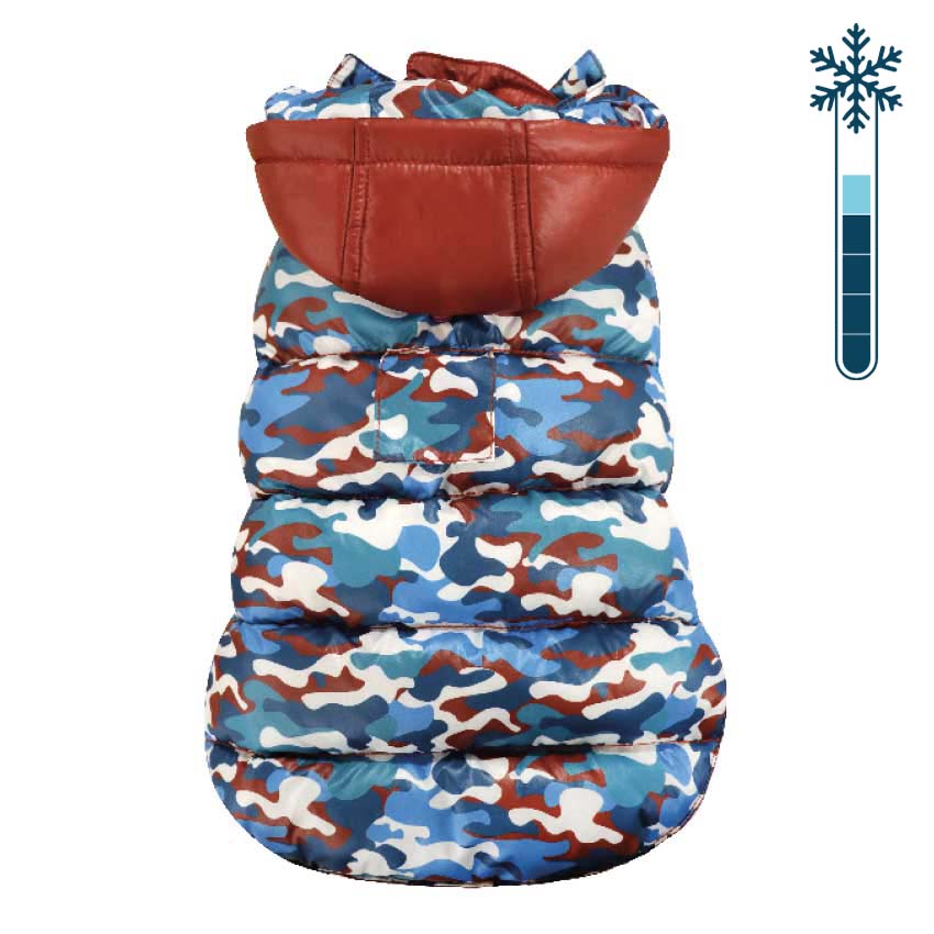 croci-polar-camouflage-veste-chien-imperm-able-40-cm image 1