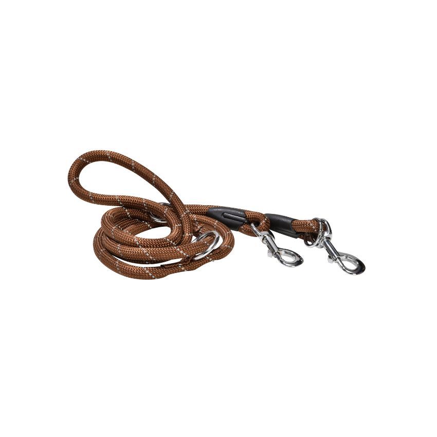 croci-bobby-walk-laisse-chien-3-positions-180-cm-noire image 7
