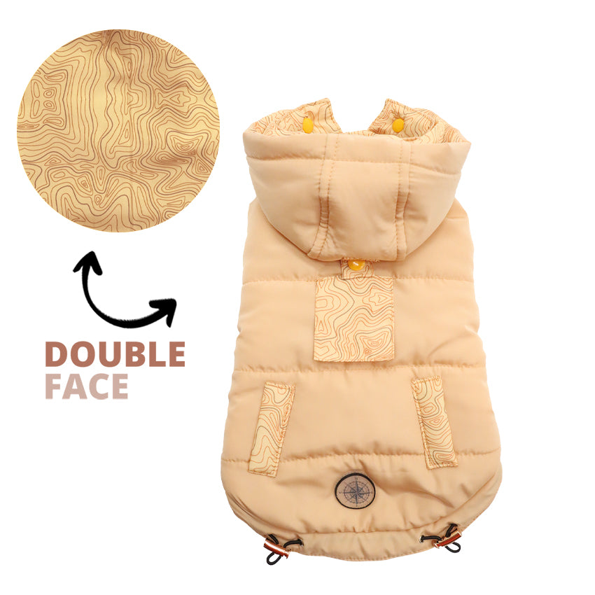 croci-scout-veste-chien-hiver-r-versible-40-cm-matelass-e image 1