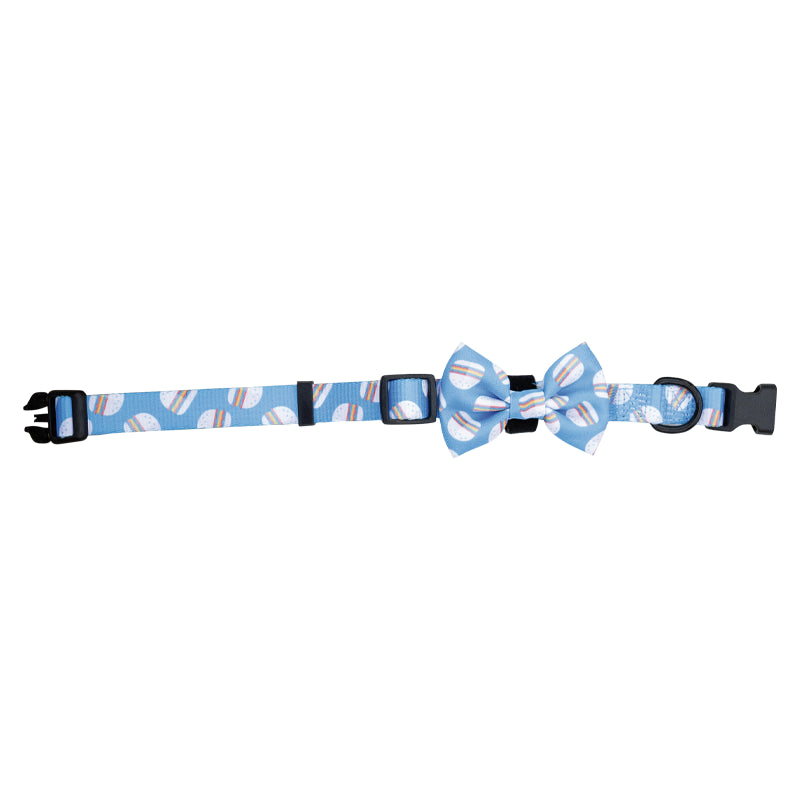 croci-foodie-collier-chien-n-ud-papillon-hamburger-s-28-44-cm image 2
