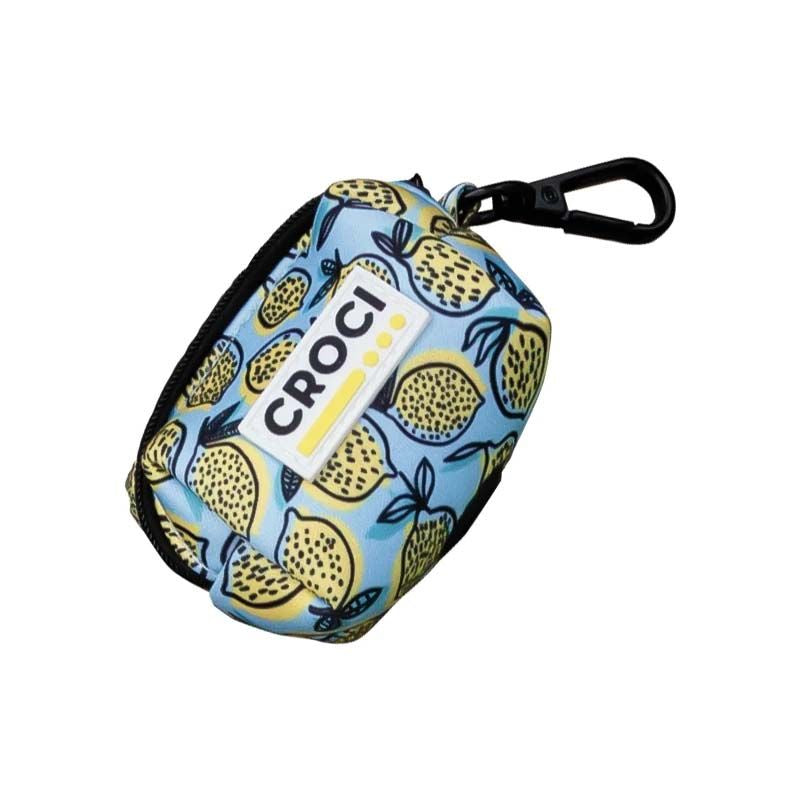 croci-lemons-distributeur-sac-chien-citron-6x4-cm image 1