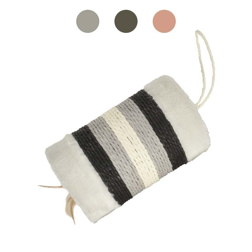 croci-bobby-roll-griffoir-chat-rose-18x11-cm image 1