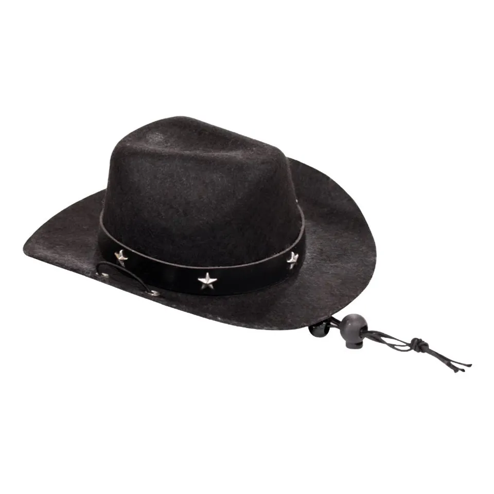 croci-dog-clothing-chapeau-cowboy-chien-feutre-18-cm image 1