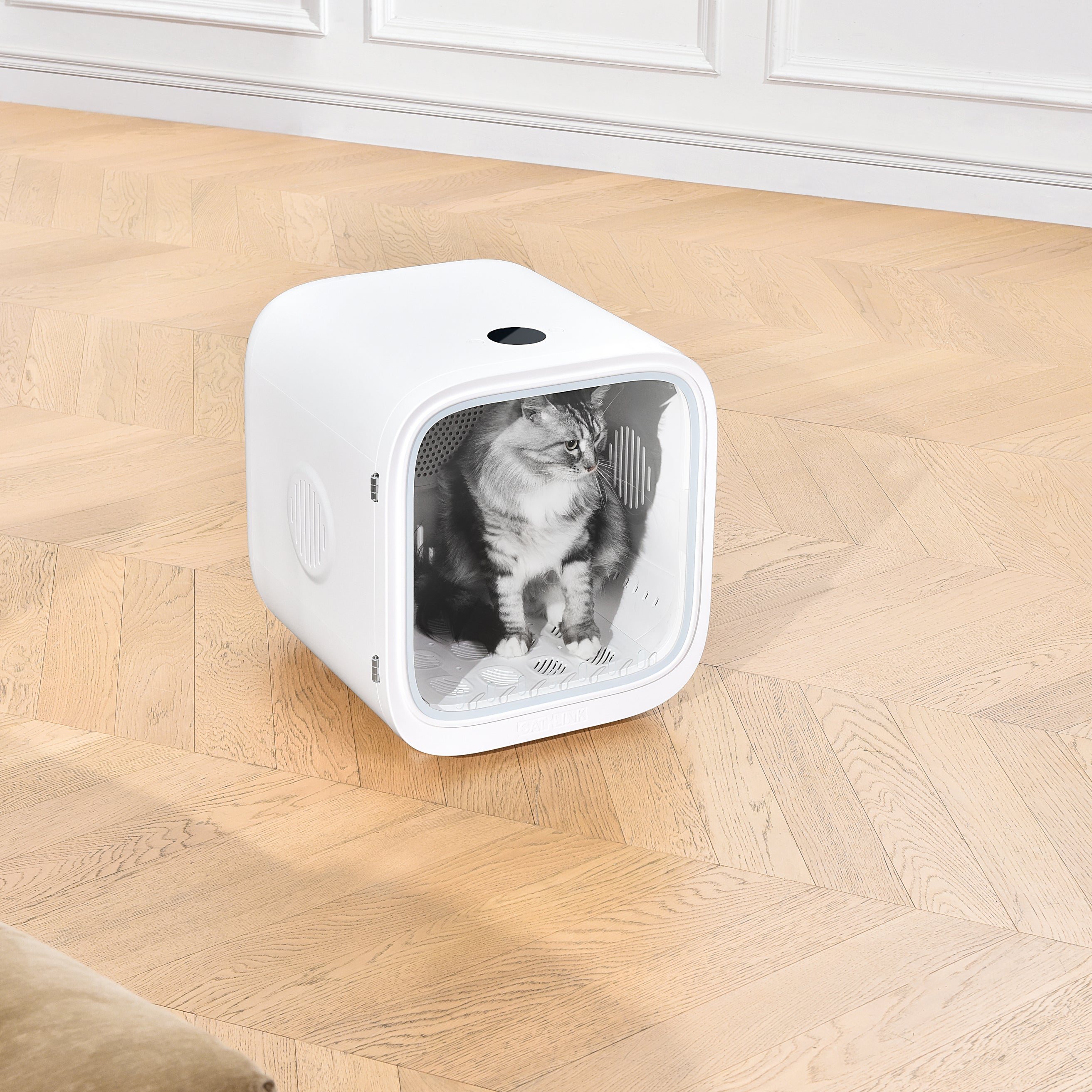 catlink-smart-cabine-s-chage-chat-chien-65-l-standard-silencieux image 8