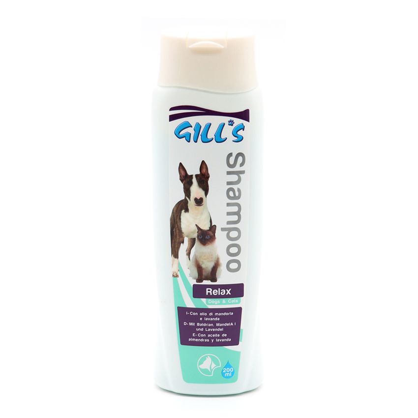 croci-gill-s-relax-shampoing-chien-lavande-val-riane-200-ml image 1