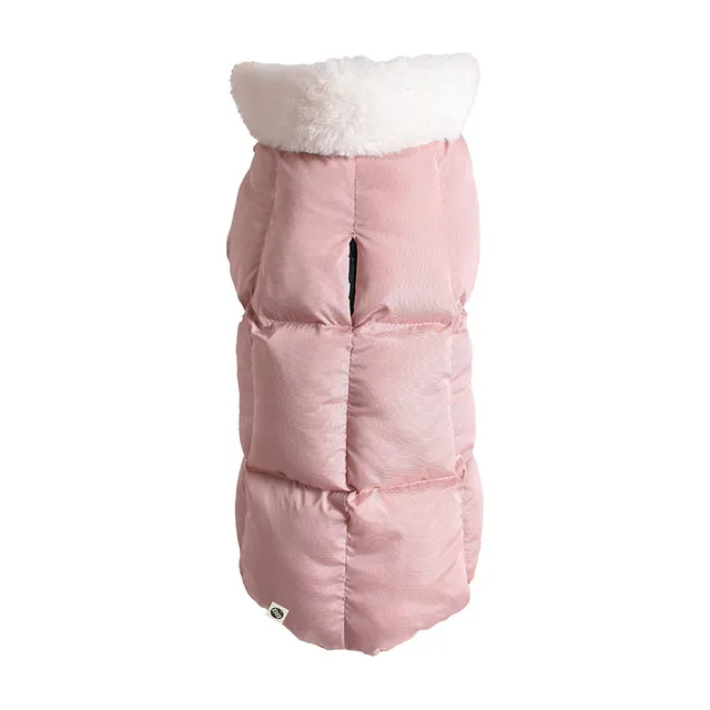 croci-manteau-iris-manteau-chien-xs-25-cm-fourrure image 1
