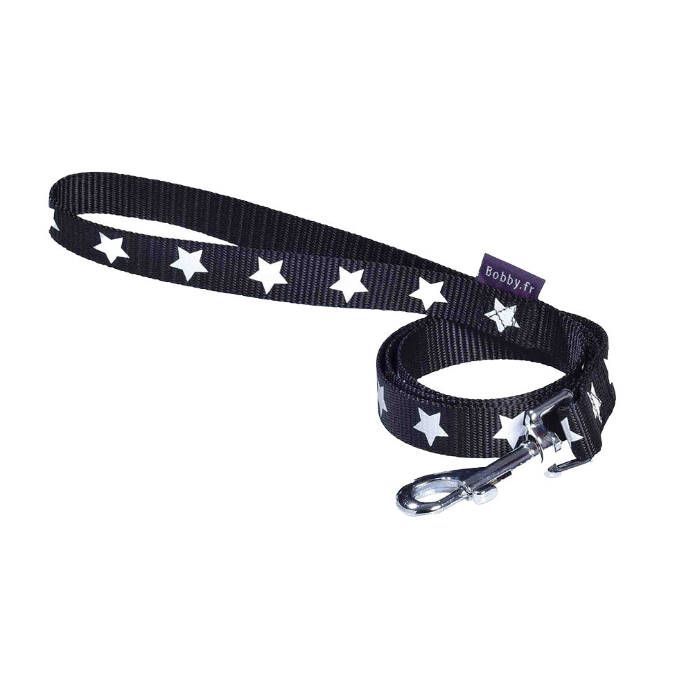 croci-bobby-midnight-laisse-chien-nylon-noir-100-x-1-cm image 3