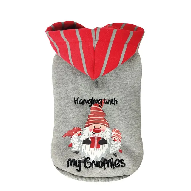 croci-xmas-gnomies-sweat-chien-no-l-gnome-35-cm image 1