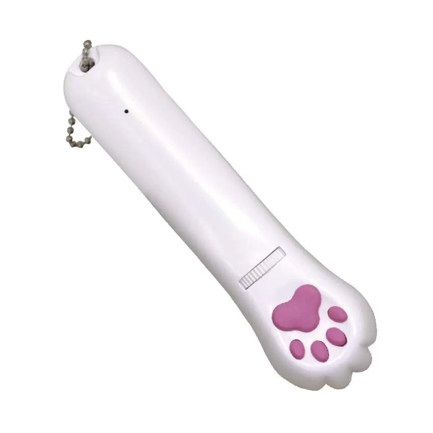 croci-paw-pointeur-laser-chat-led-usb-rouge image 1