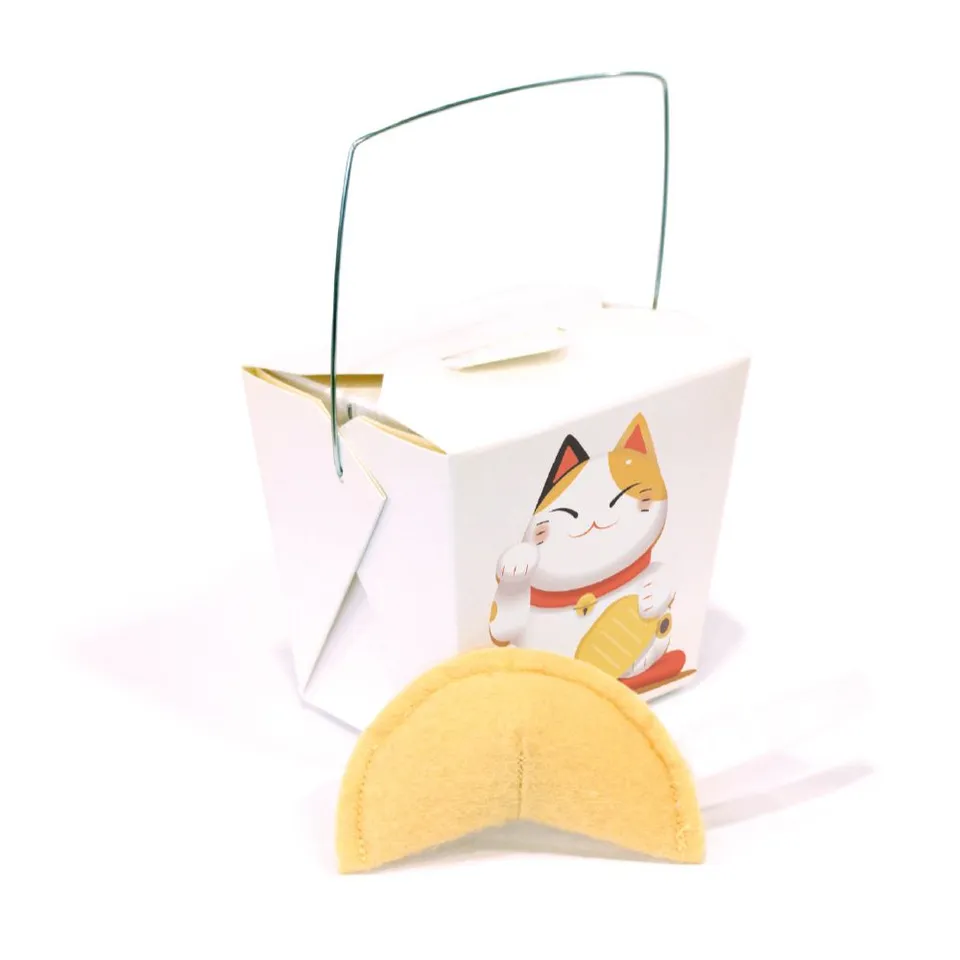 croci-fortune-cookies-jouet-chat-herbe-chat-x4 image 1