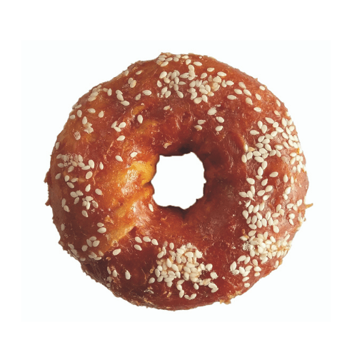 croci-bakery-bagel-friandise-chien-poulet-7-cm-100-g image 1