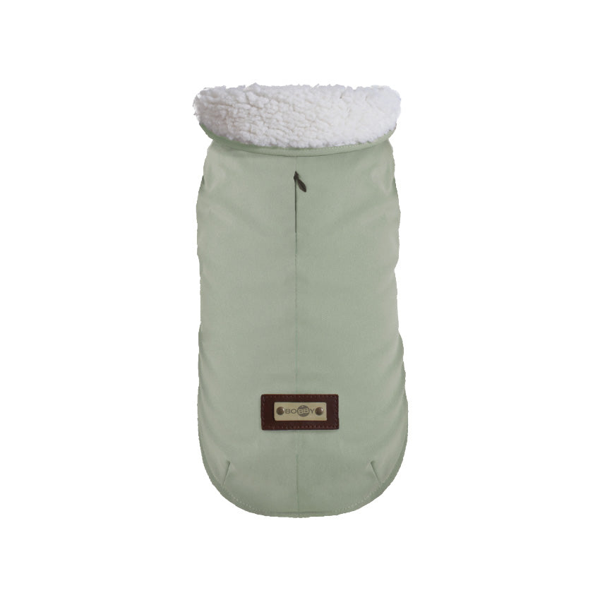 croci-parka-manteau-chien-marron-m-36-cm-sherpa image 3