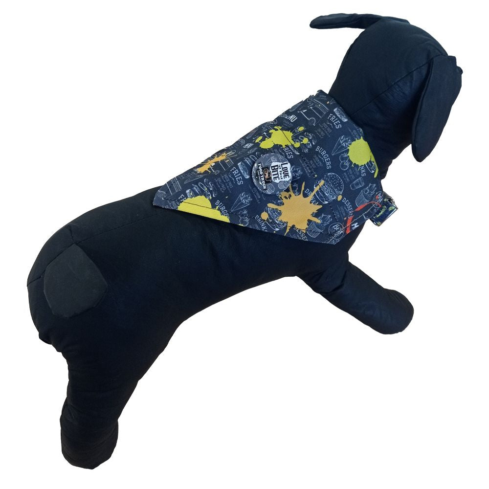 croci-foodtruck-bandana-chien-r-versible-broche-20x16 image 8
