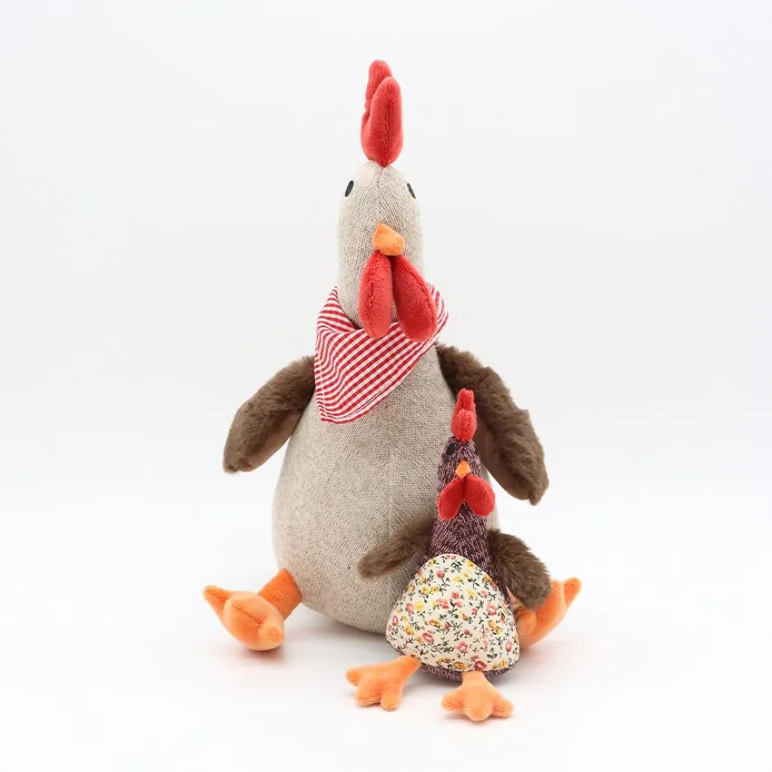 croci-miguel-peluche-chien-interactive-poulet-34-cm image 1