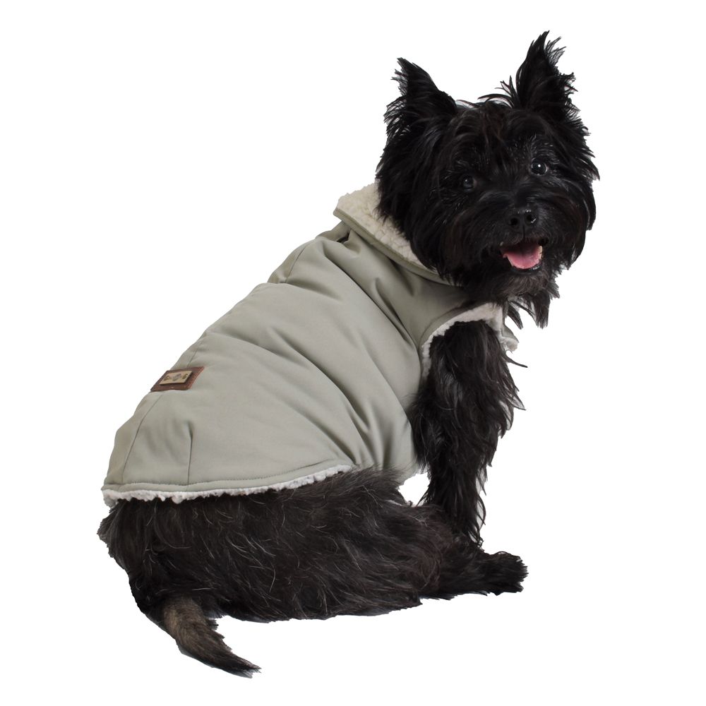 croci-bobby-parka-manteau-chien-rose-30-cm image 3