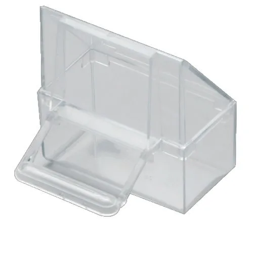 croci-a-24-mangeoire-oiseau-externe-plastique-transparent image 1