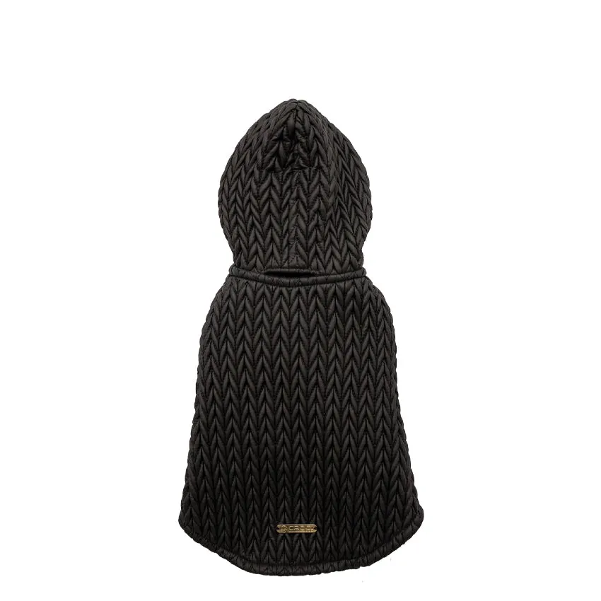croci-veste-chien-matelass-e-capuche-velours-35-cm image 1