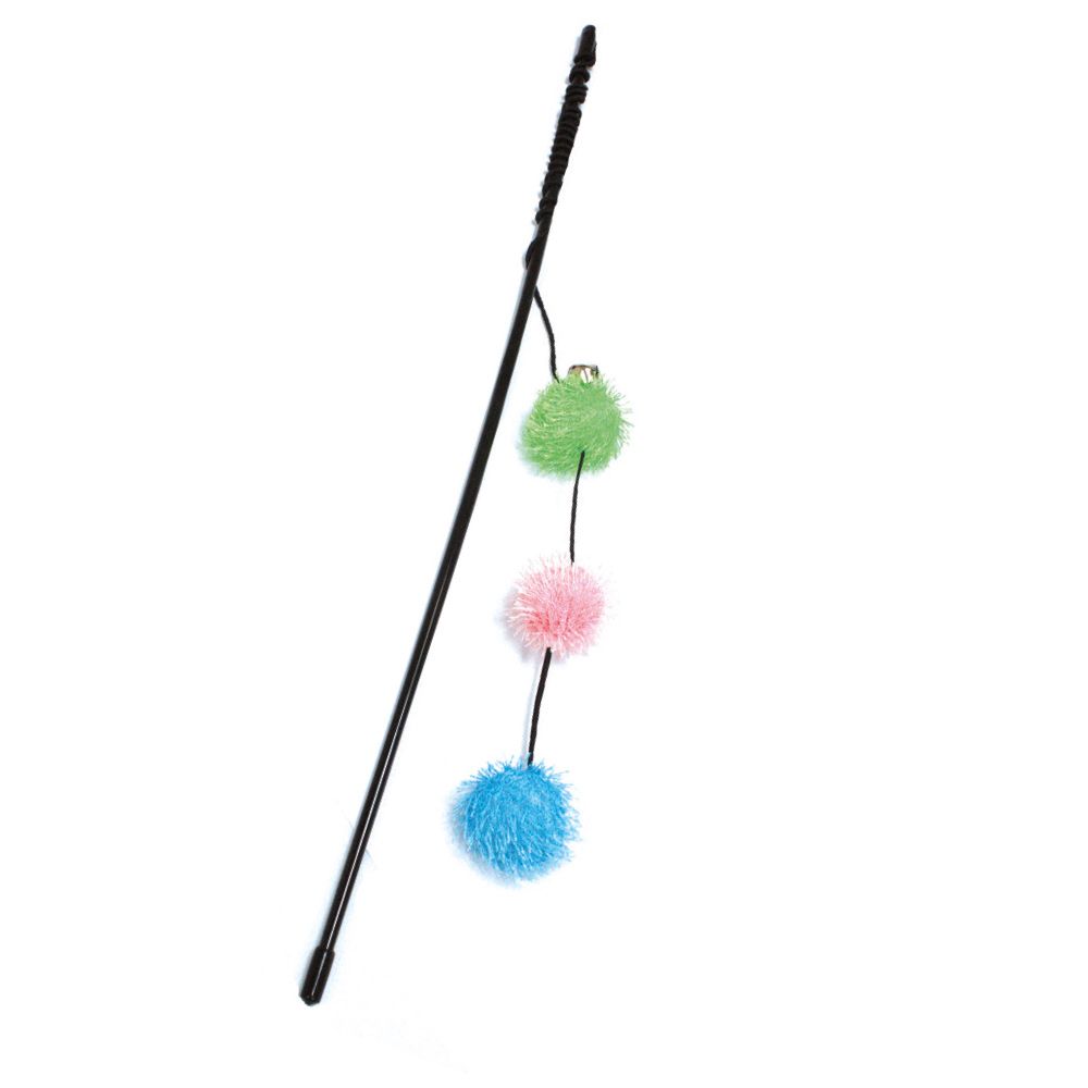 croci-canne-chat-baguette-pompon-balles image 1