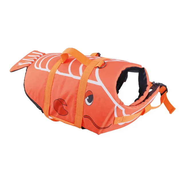 croci-gilet-sauvetage-chien-r-glable-40-cm-flottaison image 1