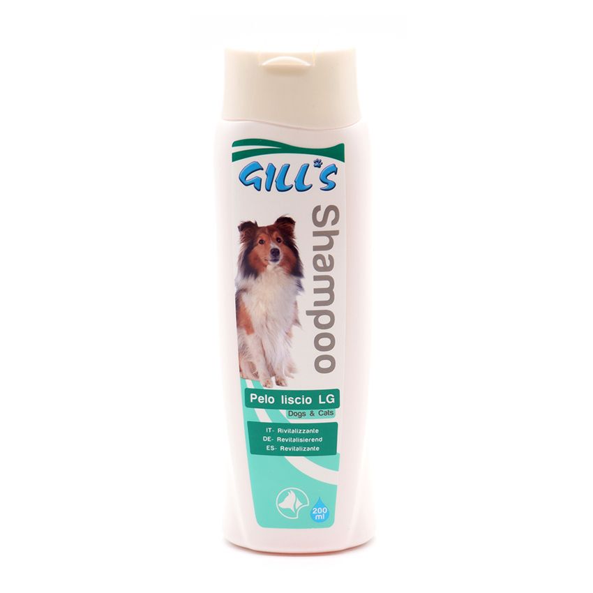 croci-gill-s-pelo-liscio-shampoing-poil-lisse-200-ml-volume image 1