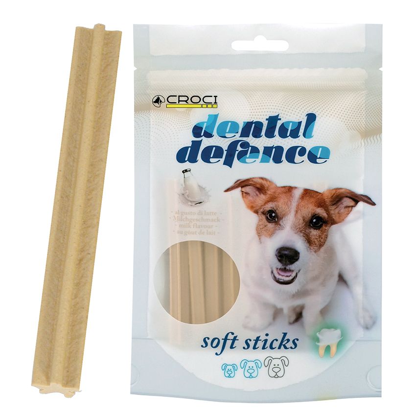 croci-dental-defense-soft-sticks-dentaire-chien-menthe-x8 image 3