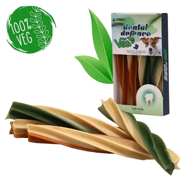 croci-dental-defense-stick-chien-v-g-tal-menthe-patate-douce-75g image 1